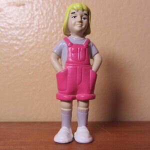doll house dolls pretend play marvel education little girl Caucasian (W4246)